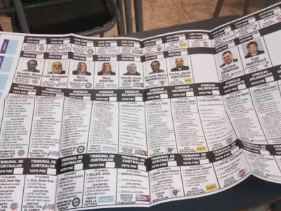 El elector podr variar su voto en un solo papel