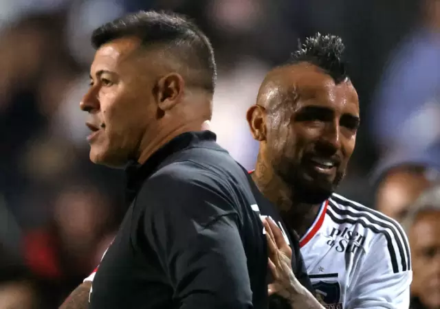 Arturo Vidal fue parte del equipo que venci� a Iquique
