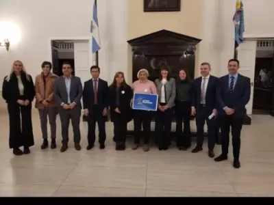 La "Hora Respetuosa" en el Consejo Deliberante de Godoy Cruz/.