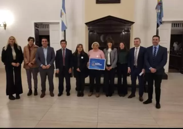 La "Hora Respetuosa" en el Consejo Deliberante de Godoy Cruz/.