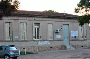 Hospital San Benjamn, donde fue atendida la vctima.