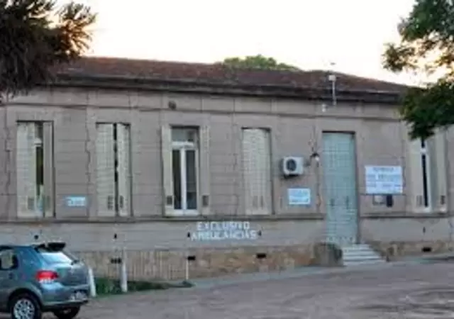 Hospital San Benjamn, donde fue atendida la vctima.