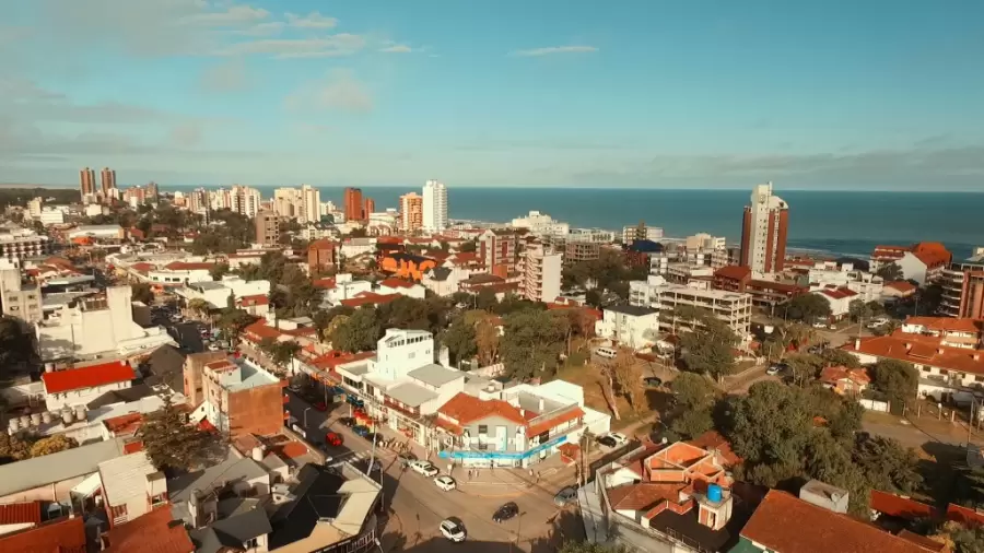 Ciudad de Villa Gesell.