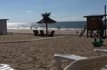 Villa Gesell se prepara para recibir a los turistas.