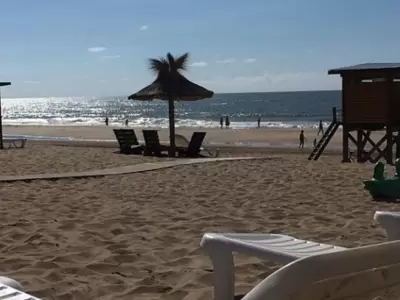 Villa Gesell se prepara para recibir a los turistas.