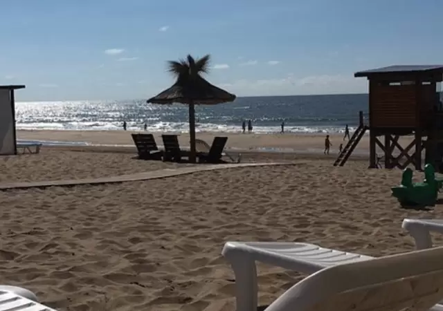 Villa Gesell se prepara para recibir a los turistas.