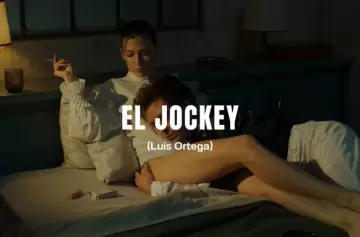 Pster de la pelcula El Jockey.