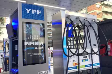 Los precios de YPF bajarn un 3% promedio para las dos versiones del gasoil.