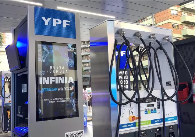 Los precios de YPF bajarn un 3% promedio para las dos versiones del gasoil.