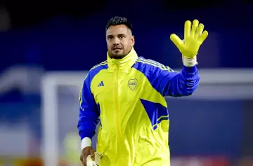 Romero estar afuera en los prximos dos partidos de Boca.