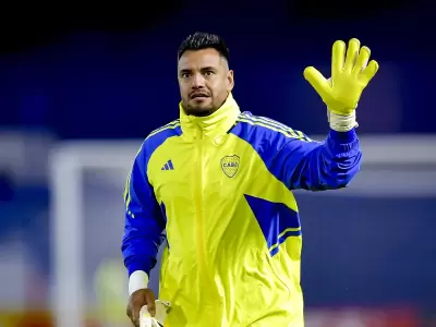 Romero estar afuera en los prximos dos partidos de Boca.