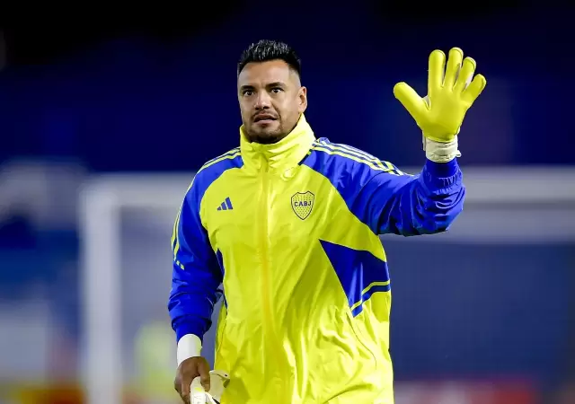 Romero estar� afuera en los pr�ximos dos partidos de Boca.