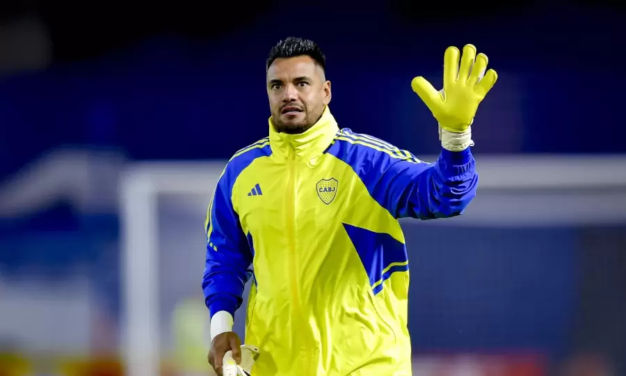 Romero estar� afuera en los pr�ximos dos partidos de Boca.