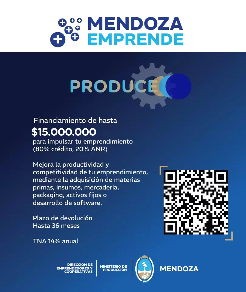 Mendoza emprende