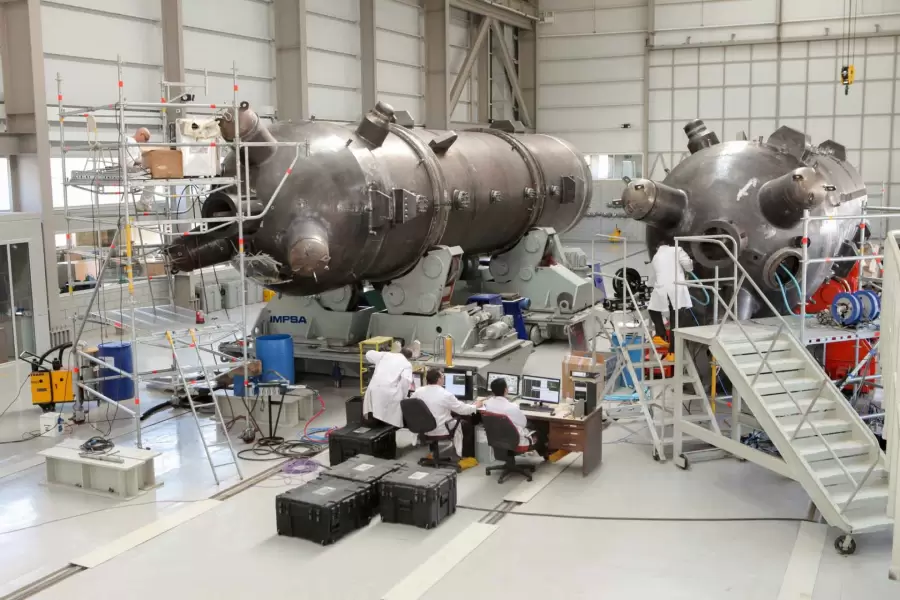 IMPSA en plena producci�n