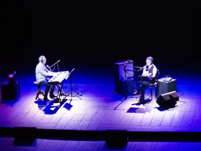 Hugo Fattoruso y Fernando Cabrera han tocado como d�o en este 2024