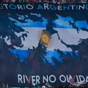 Conmebol prohibi el trapo de Malvinas antes de River vs. Colo-Colo