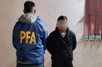 El peligroso alias "El Causa" fue capturado en la casa de su pareja en Virrey del Pino.