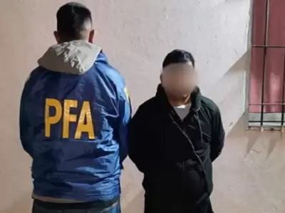 El peligroso alias "El Causa" fue capturado en la casa de su pareja en Virrey del Pino.