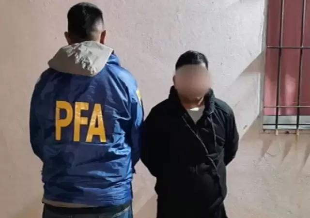 El peligroso alias "El Causa" fue capturado en la casa de su pareja en Virrey del Pino.