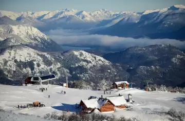 Centro de esqu Chapelco, en San Martn de los Andes.