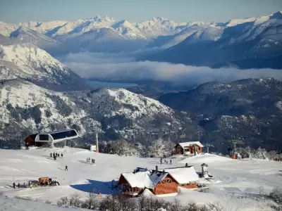 Centro de esqu Chapelco, en San Martn de los Andes.