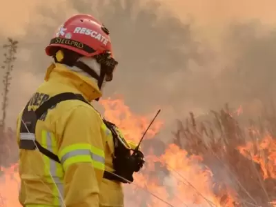 Continan activos cuatro focos de incendio en Crdoba.