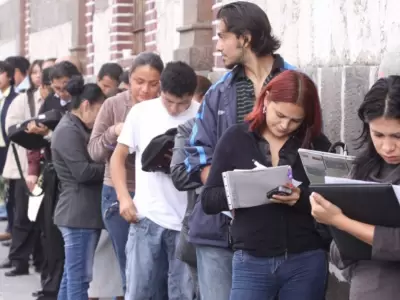 Desempleo en Argentina.