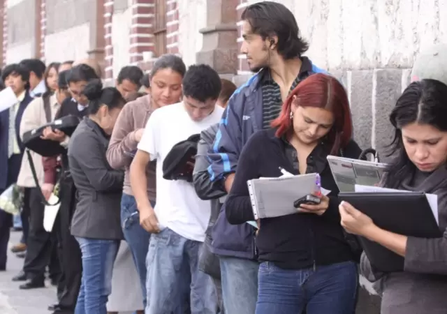 Desempleo en Argentina.
