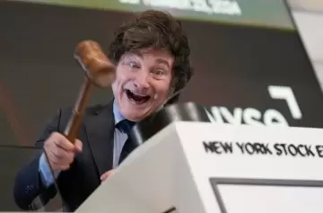 El presidente Javier Milei se refiri en Wall Street a una futura eliminacin del cepo. (Foto: web)