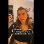 Video viral: fue con calzas al gimnasio y sufri� un duro imprevisto