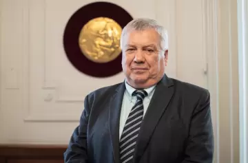 Ricardo Gelpi, rector de la Universidad de Buenos Aires.