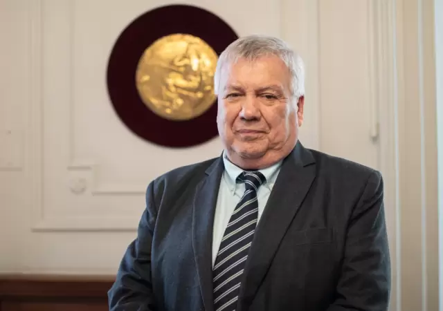 Ricardo Gelpi, rector de la Universidad de Buenos Aires.