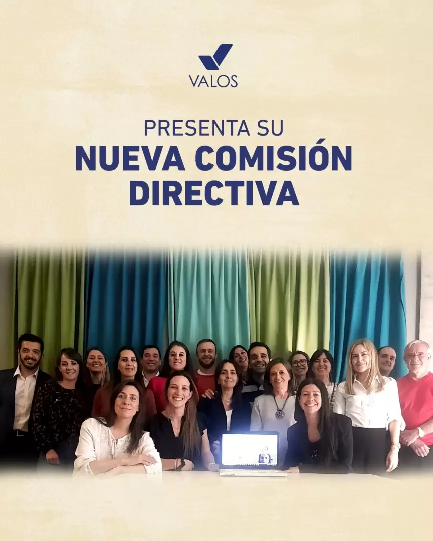 Nueva comisin directiva de Valos