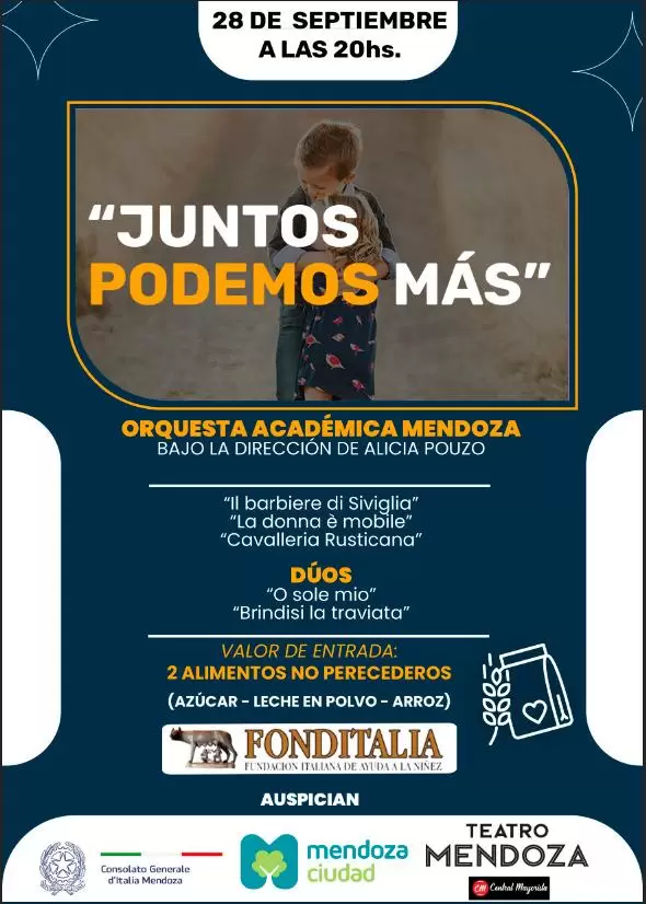 Velada solidaria "Juntos Podemos Ms"