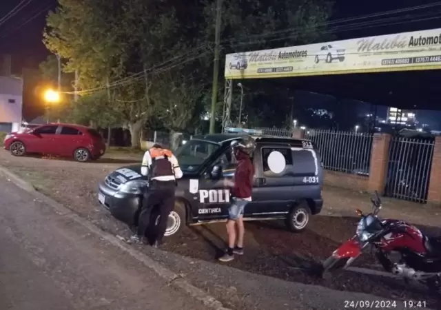 Operativo en Misiones.
