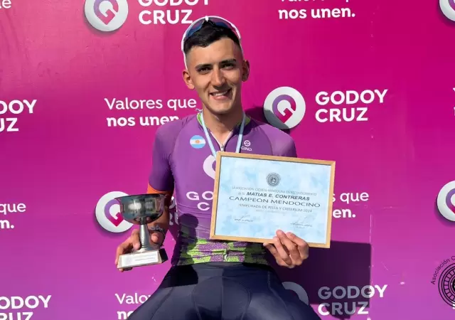 El godoicruce�o Contreras se consagr� campe�n.