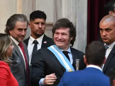 El primer d�a de gobierno