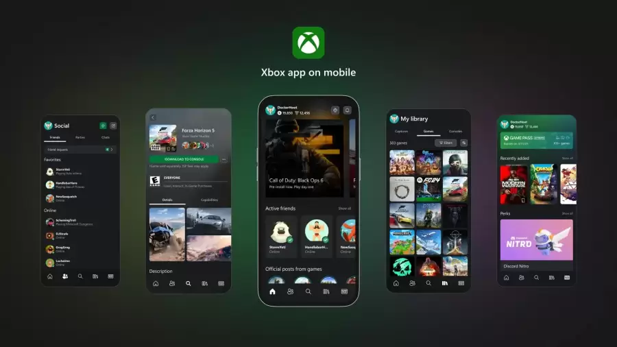 Actualizacion de Xbox