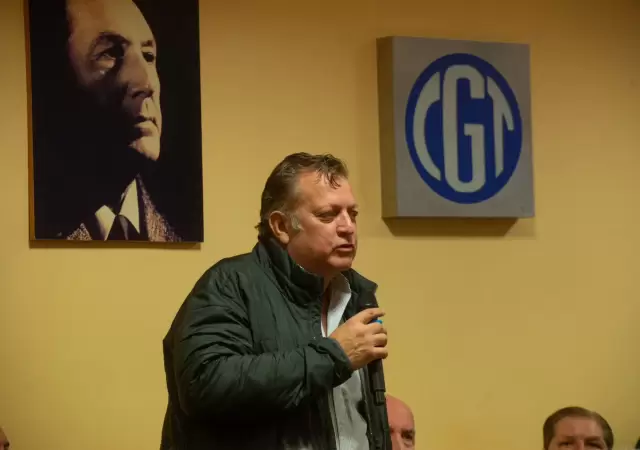 Pablo Bir� dirigente de APLA