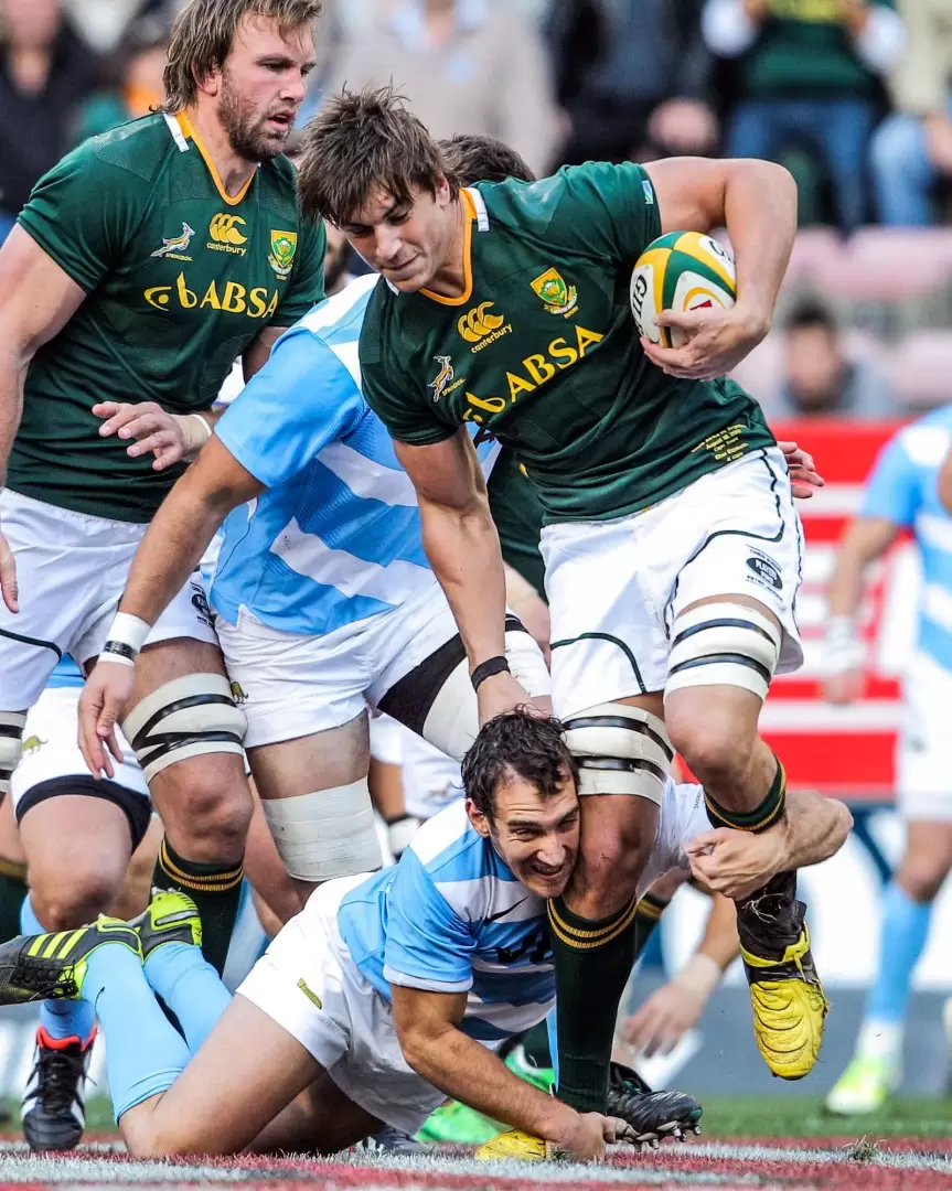 Los Springboks definirn el torneo ante Los Pumas