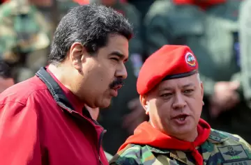 Maduro y Cabello, el poder de la dictadura