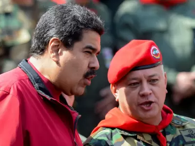 Maduro y Cabello, el poder de la dictadura