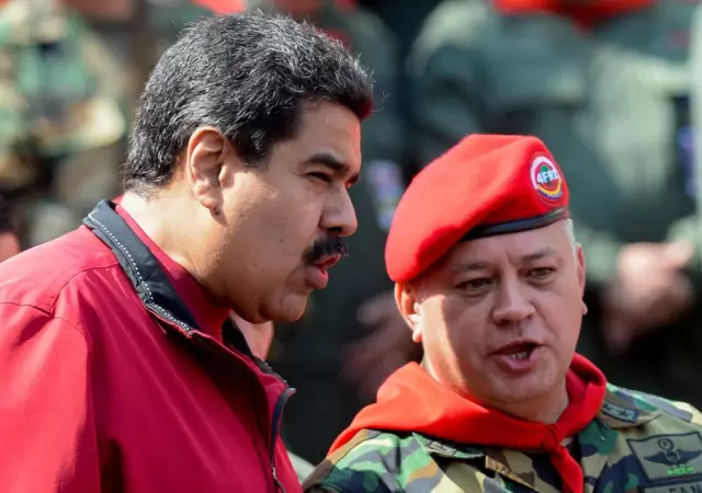 Maduro y Cabello, el poder de la dictadura