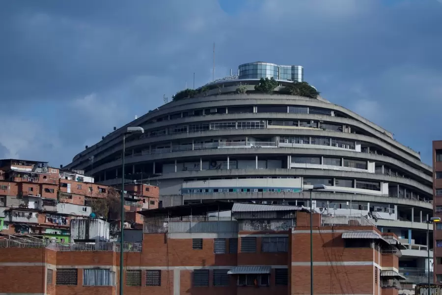 El Helicoide, presidio y centro de torturas en Caracas