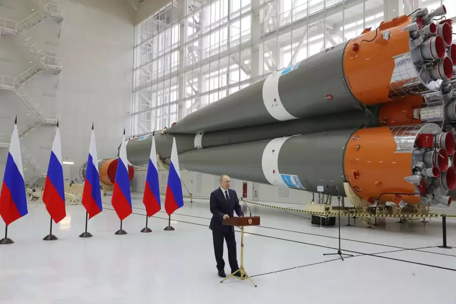 Putin considerar�a como un ataque nuclear cualquier oleada de misiles convencionales de largo alcance sobre su territorio.