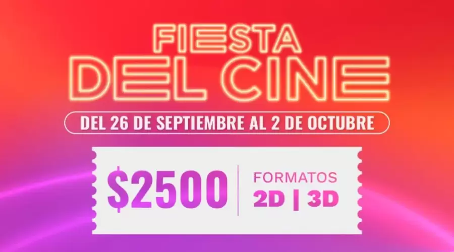 Fiesta del cine