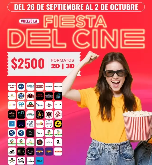 Fiesta del cine