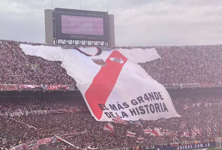 La "camiseta". Se pueden ver las tres tiras de Adidas, y eso no est permitido por Conmebol