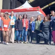 Una nueva accin solidaria y de concientizacin del Banco de Alimentos de Mendoza